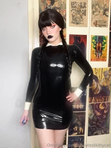 Latex wednesday adams part 12