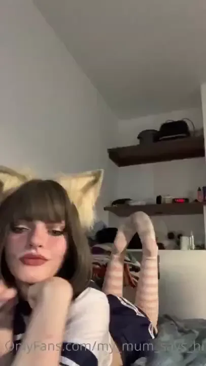 Sailor outfit catgirl ahegao body butt and feet videos part 1 