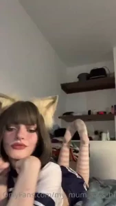 Sailor outfit catgirl ahegao body butt and feet videos part 1