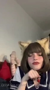 Sailor outfit catgirl ahegao body butt and feet videos part 8