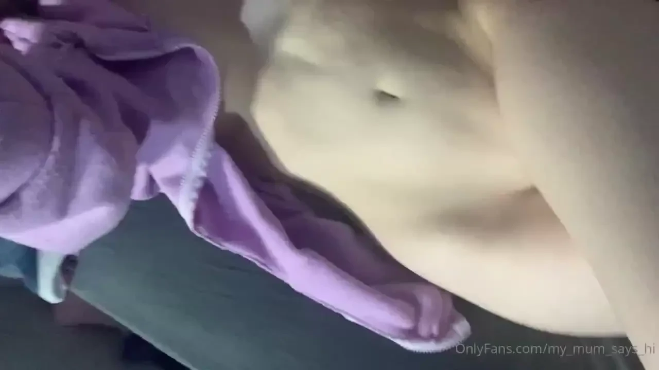Super lewd purple hoodie vids ahegao fingering playing with titties part 3 