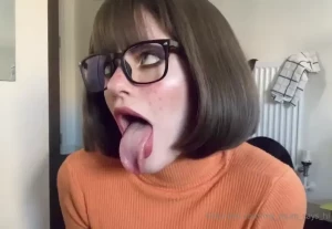 First velma ahegao s part 3