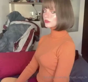 First velma ahegao s part 10