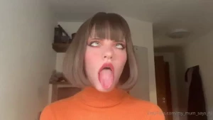 First velma ahegao s part 5