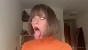 First velma ahegao s part 8