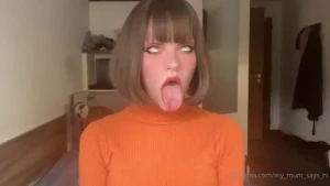 First velma ahegao s part 2