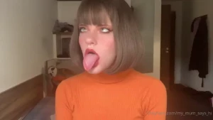 First velma ahegao s part 13