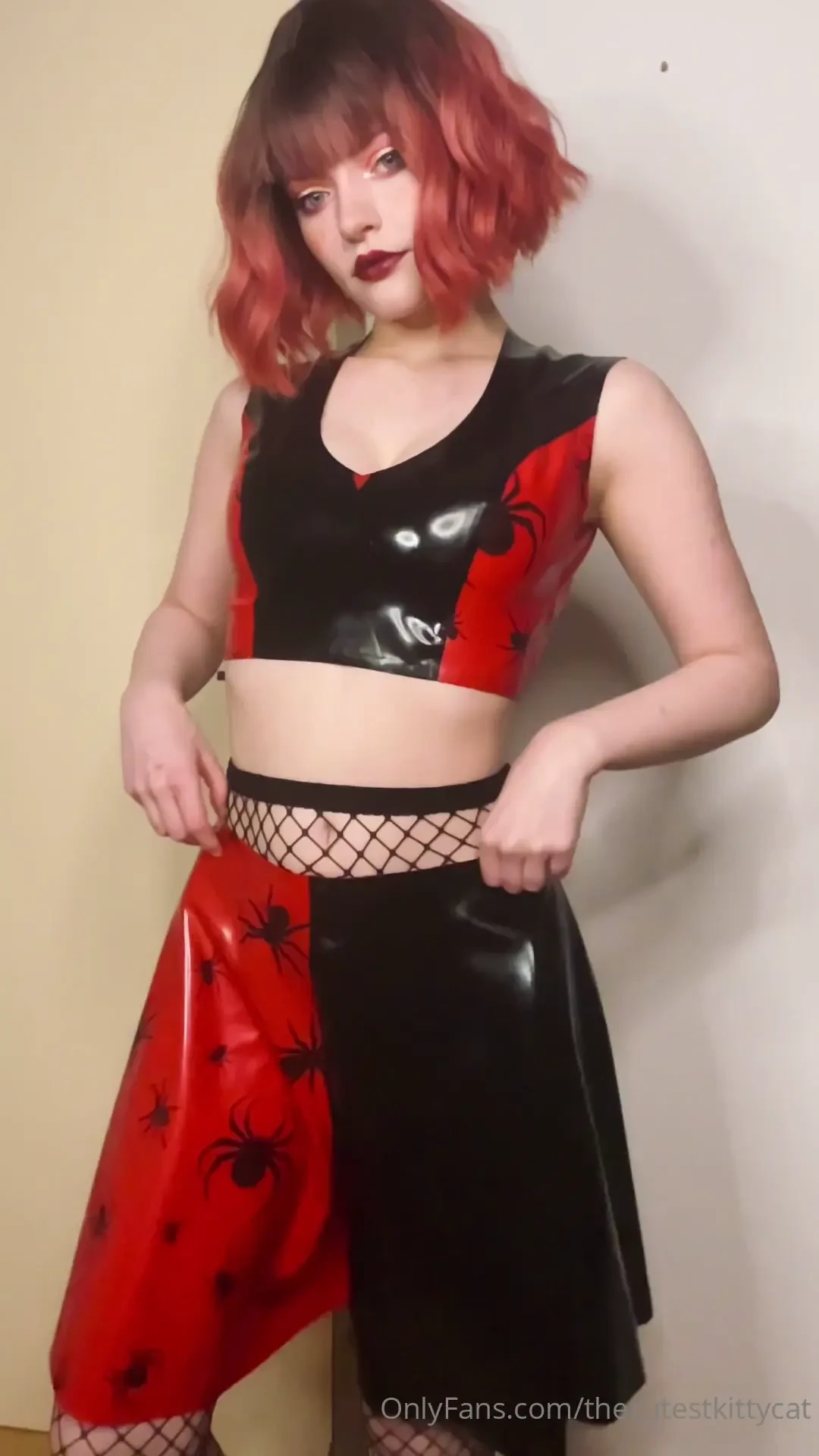 Dancing in my new little outfit from toverainclothing part 1 