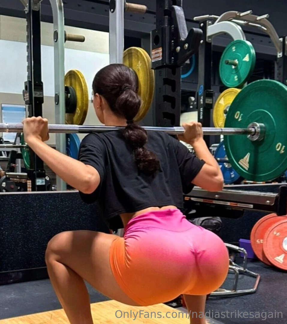 Happy dayy have you done any lifting this week yet 