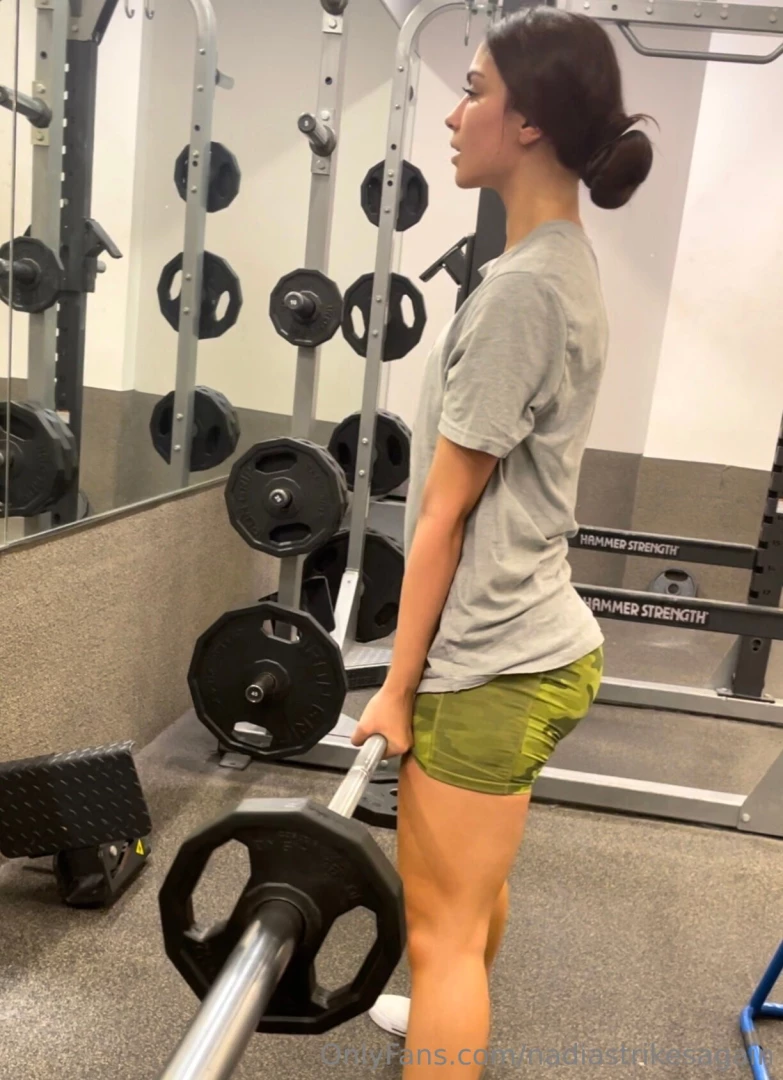 Rise and grind this morning i chose to add deadlifts with the barbell part 2 
