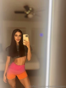 Happy day a little ootd gym pic