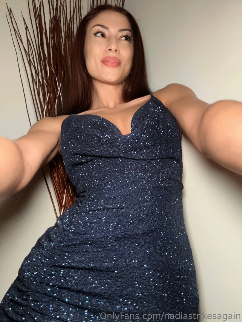 Stepping out i like this color on me wbu 