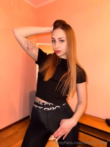 Very crazy girl kitty daria with a very hot and bouncy pussy thinking part 14