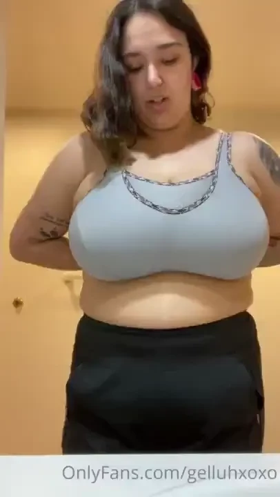 The moment you take you bra off after work is magic 