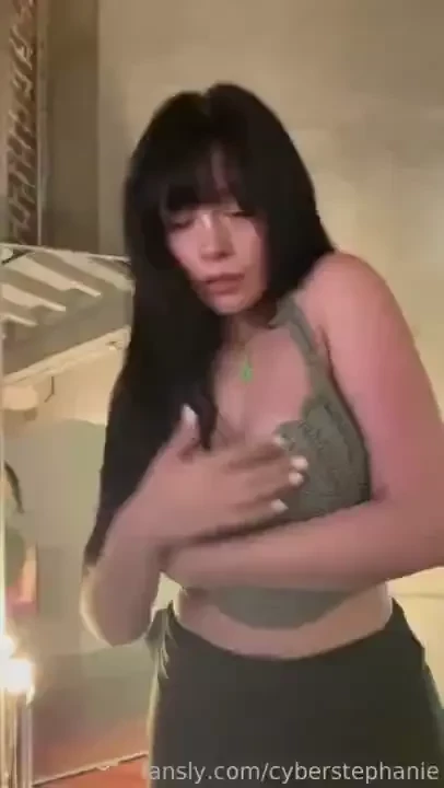 I made a little strip tease to give you some good luck i want to 