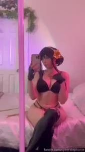 I almost wore these panties for the yor forger set they re new btw gt