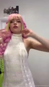 Mitsuri bewbs media set incoming i have only pasties covering my perky part 1