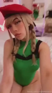 Cammy here if you want more cammy content let me know in the comments
