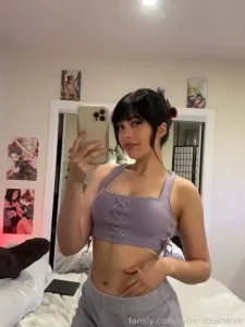 1 message from your anime gf hey babe do you like my outfit i think i part 1