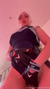 Can i sit on your face as friends of course jett is sitting on your part 9