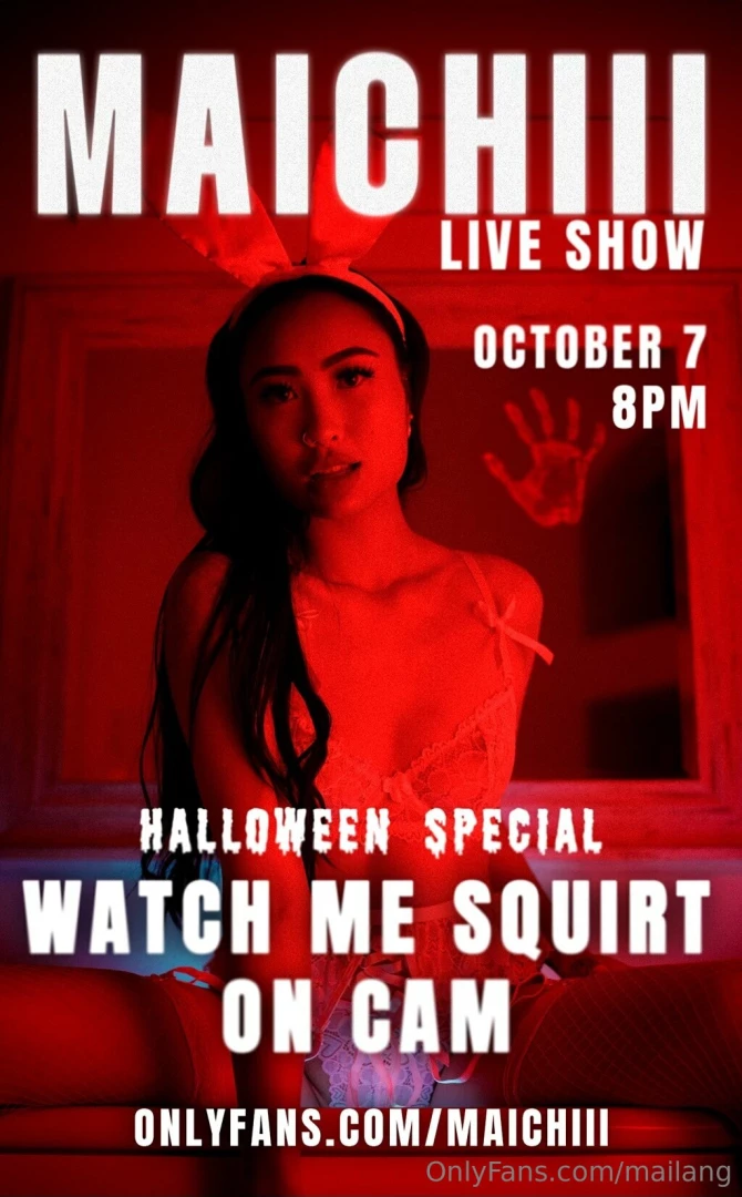 Im back baby fr this time cum play with me live show on 10 7 at 8pm 