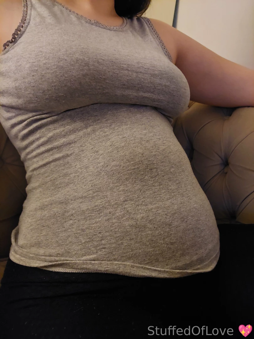 June july stuffings and belly pics - part 1 here are some pictures and part 9 