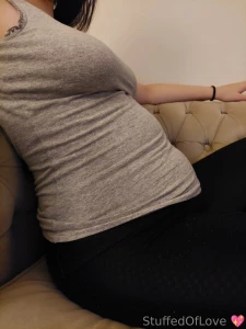 June july stuffings and belly pics - part 1 here are some pictures and part 3