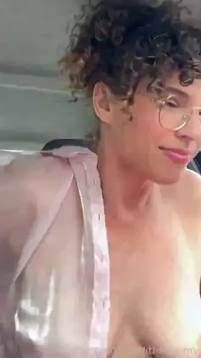 Changing outside in the parking lot after an interview is so intense 