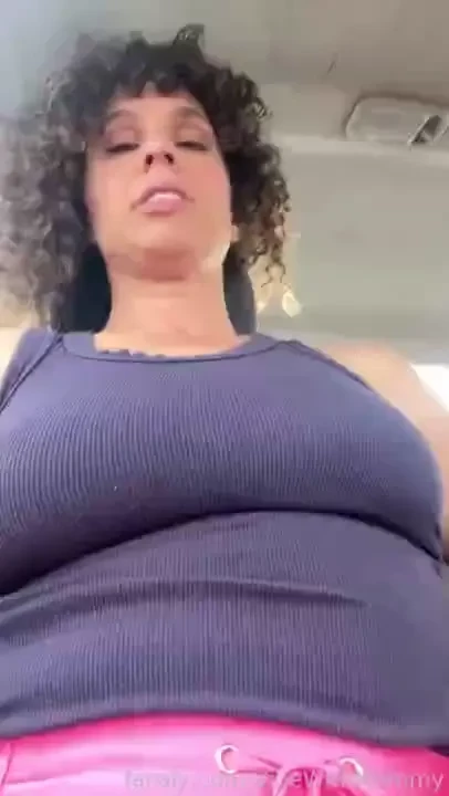 Heading out on a new fun adventure with my juicy mommy breasts come part 2 