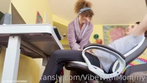 You stepmom interrupts your studying what do you do