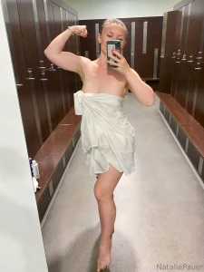 Hey baby have you tried doing it in the locker room wanna try