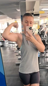 I am not building this muscle for nothing wanna see what it is for