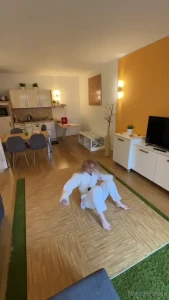 Going to have a private jiu-jitsu session in dresden it s always so