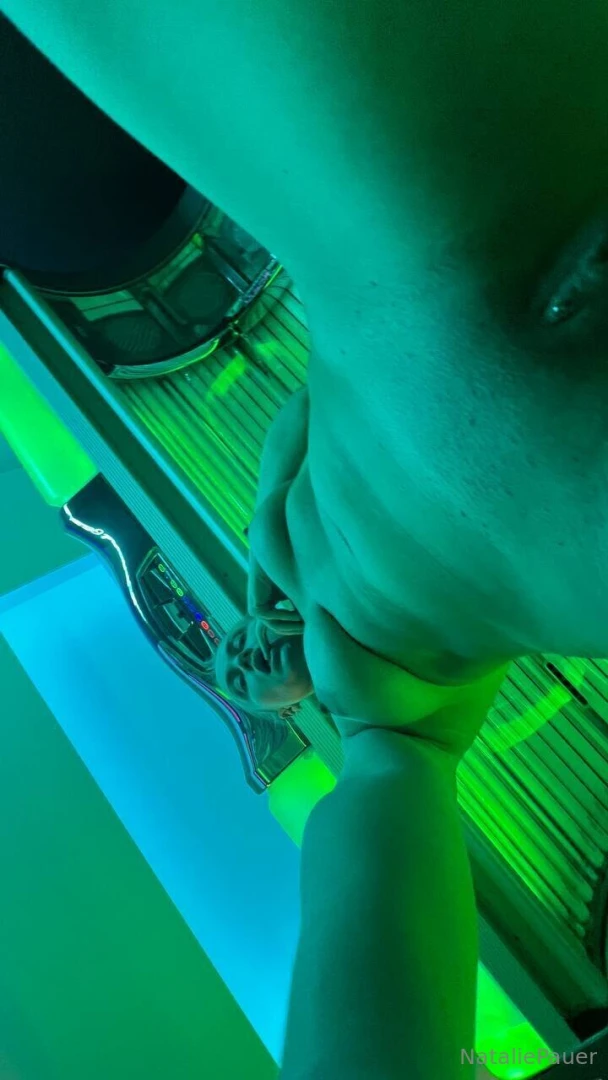 Guess who s back at the solarium working on that golden glow part 5 