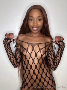 Chocolate queen afro_ebony is in dire need of someone who can fuck her part 98