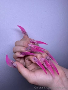 My new extra long nails i like it so much but to be honest i think it