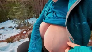 An outdoor blow job video we made this morning i loved every minute of