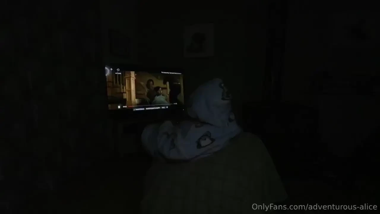 After a long evening of terrorising what else is an evil clown to do 