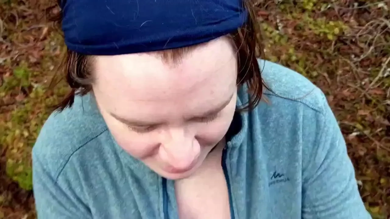 Bit of fun on our hike through the woods things got messy 