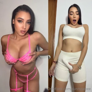 Arianavargasxo loves to shake in orgasm when she play with her tight part 14