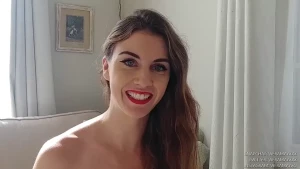 Watching porn and playing with my pussy- available in your dms trailer