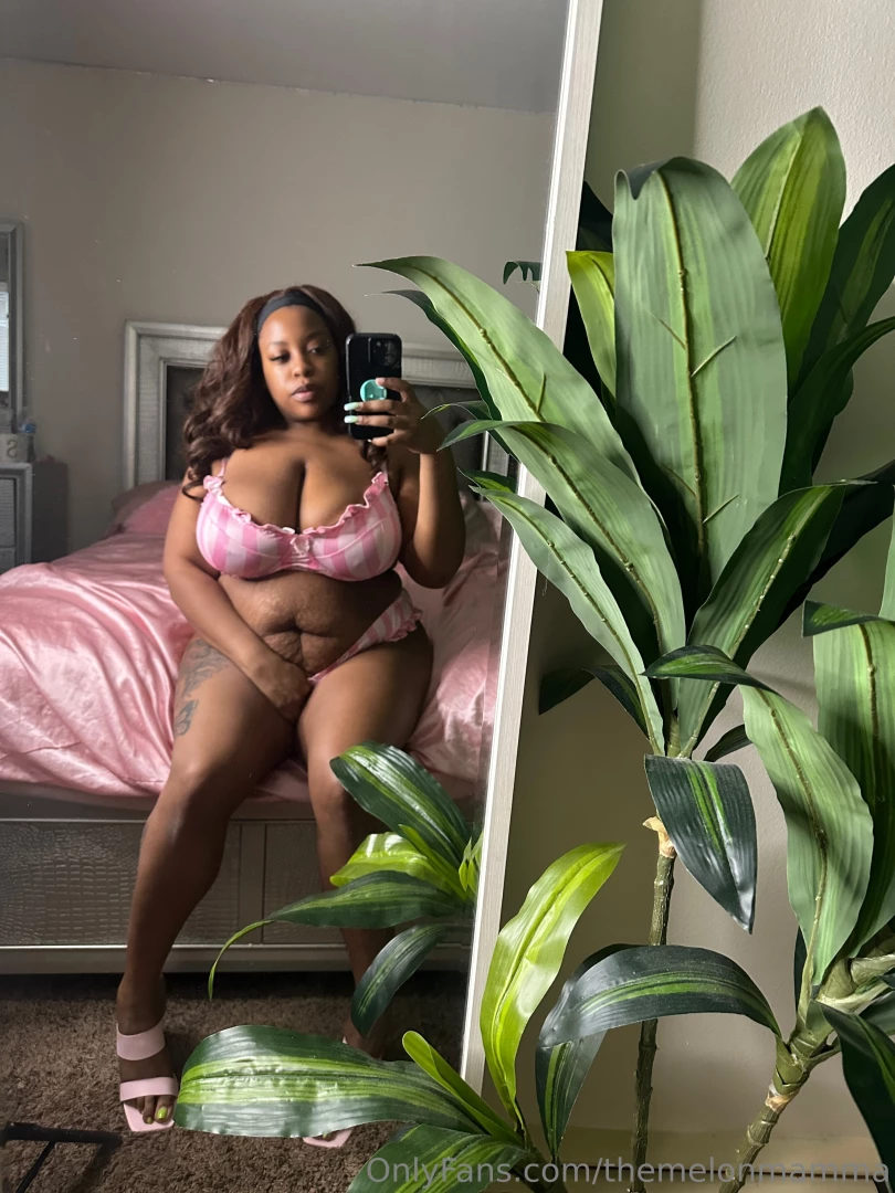 Good morning from your thick mamii 