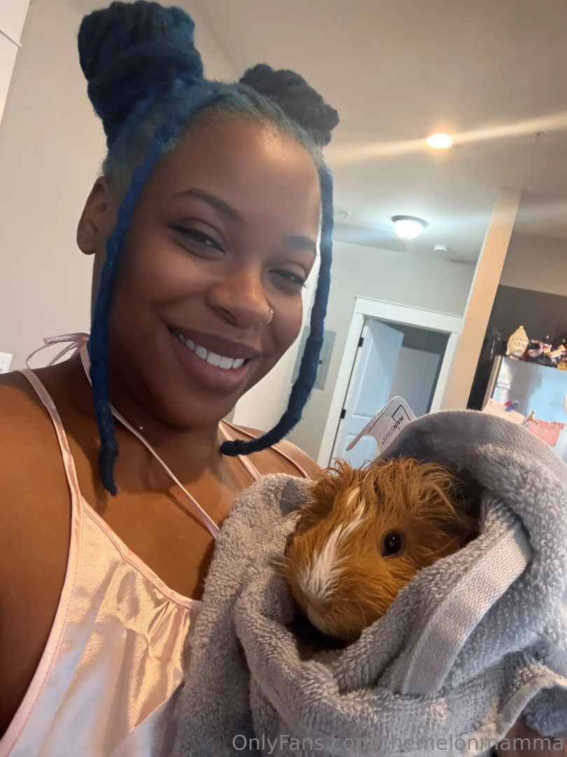 He hates baths haha but we got it doneee 