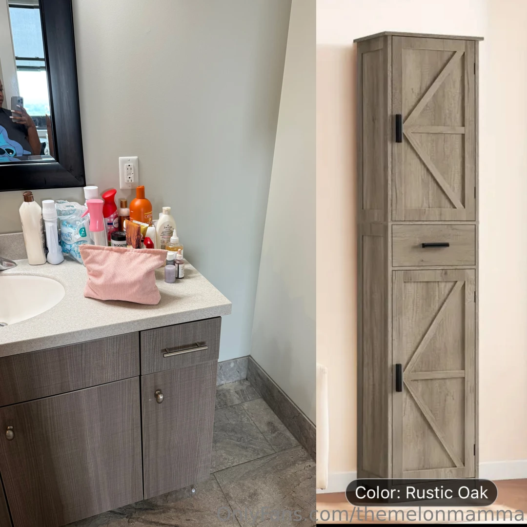 Looking for a generous men that can help me buy a new bathroom storage 