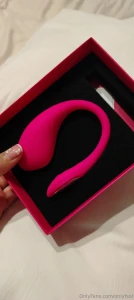 New toy alert i just got my lovense lush 4 and you can control it from part 2