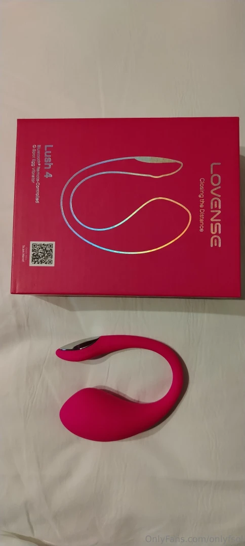 New toy alert i just got my lovense lush 4 and you can control it from part 1 