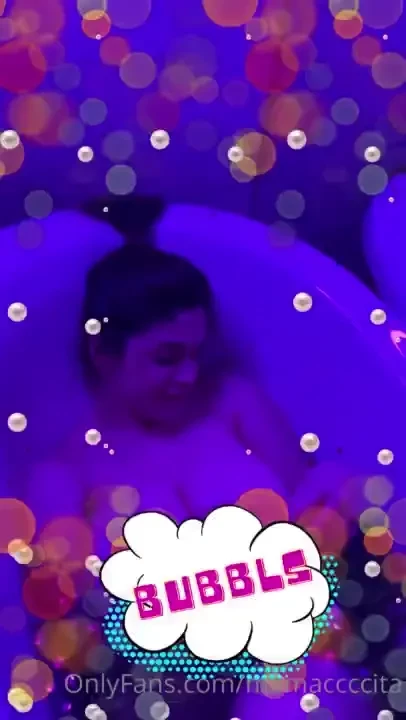 Bubbles are certainly cool but just imagine what you can do with me in 