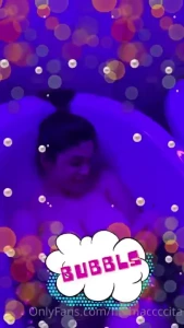 Bubbles are certainly cool but just imagine what you can do with me in