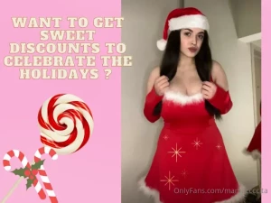 Hello my sweets the holidays are coming and it s wonderful i have good