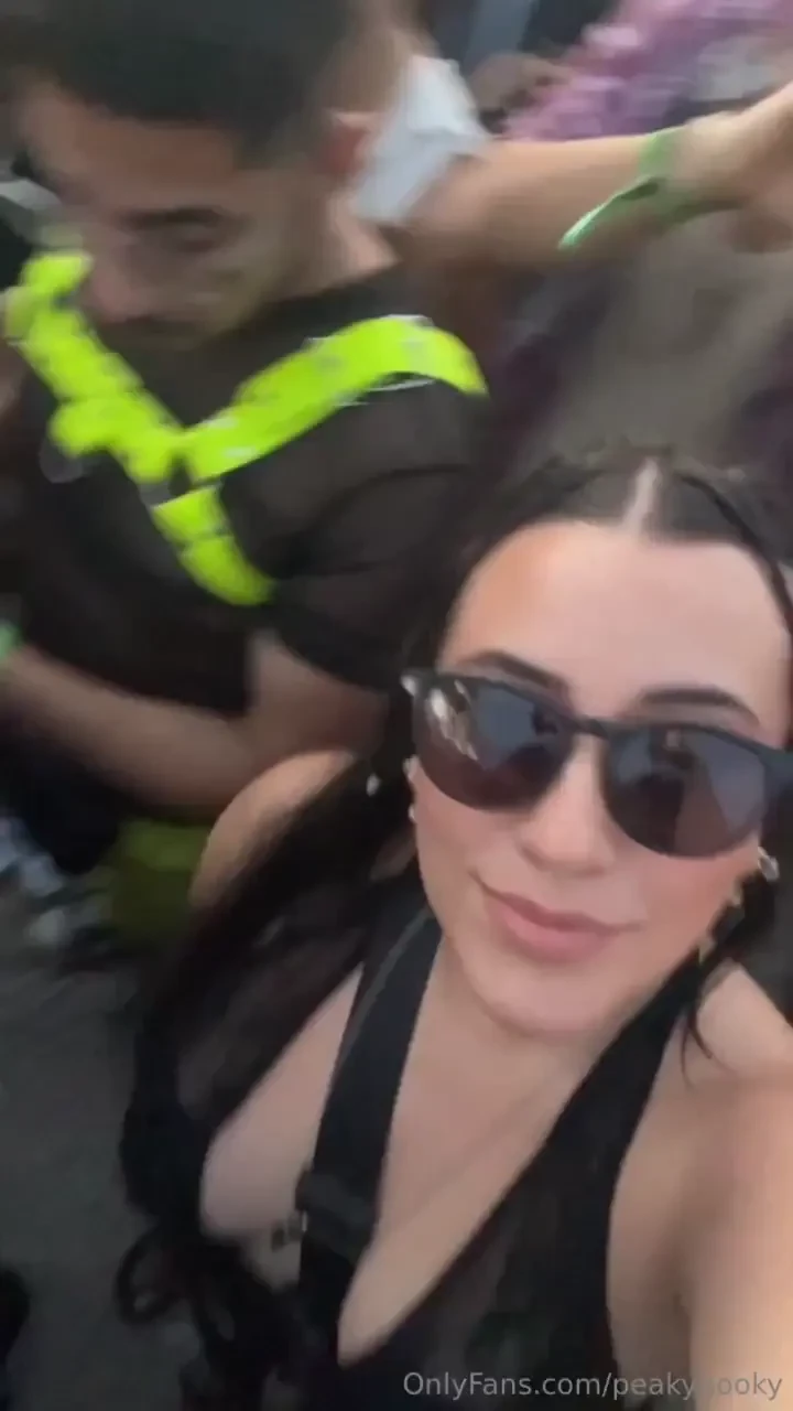 I survived my first rave considering how out of shape i am i am 
